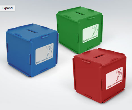 Novelty | Cube Money Box - 3 